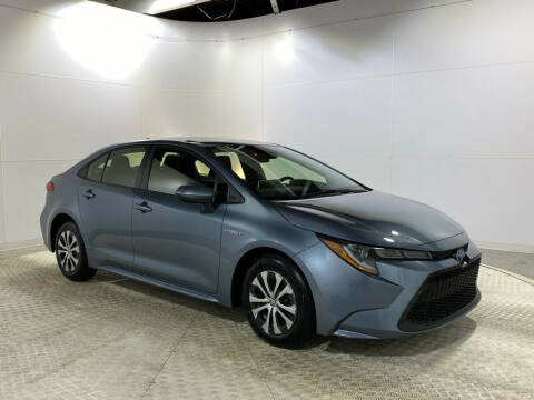 2021 Toyota Corolla Hybrid for sale at NJ State Auto Used Cars in Jersey City NJ