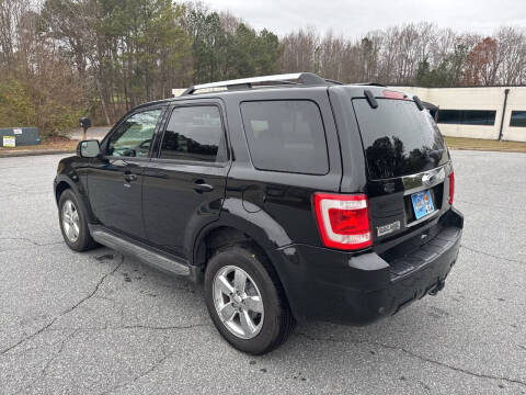 2010 Ford Escape Limited