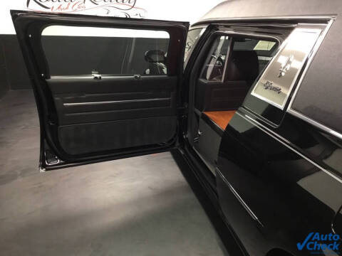 2011 Cadillac DTS Pro Coachbuilder Limo