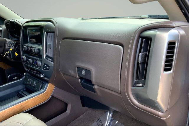 2018 Chevrolet Silverado 1500