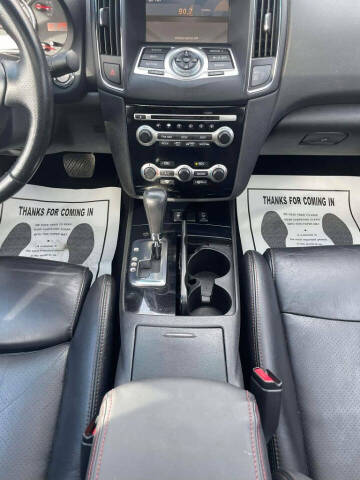 2011 Nissan Maxima 3.5 SV