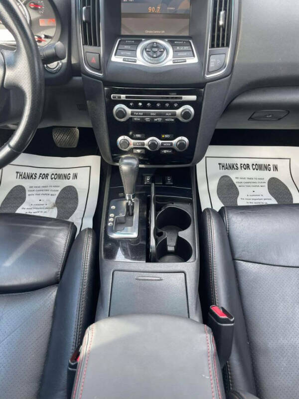 2011 Nissan Maxima 3.5 SV