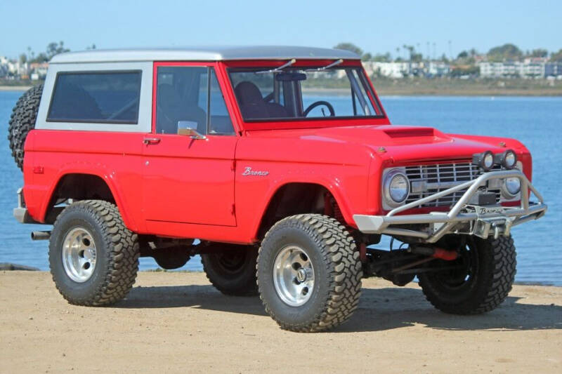 1971 Ford Bronco