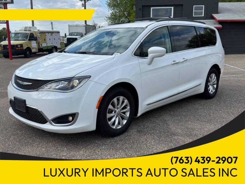 2017 Chrysler Pacifica Touring Plus