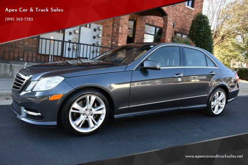 2013 Mercedes-Benz E-Class E 350 Luxury 4MATIC
