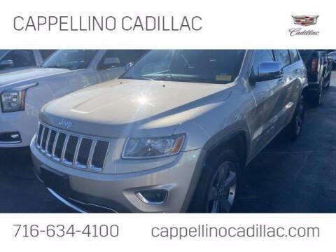 2014 Jeep Grand Cherokee for sale at Cappellino Cadillac in Williamsville NY