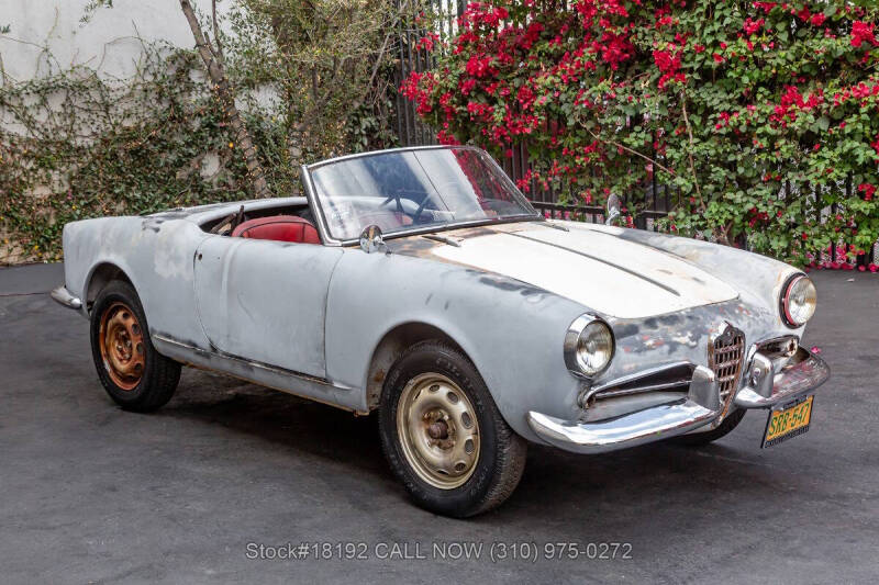 1958 Alfa Romeo Giulietta Spider