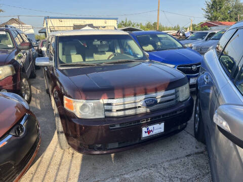 2010 Ford Flex for sale at SCOTT HARRISON MOTOR CO in Houston TX