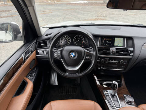 2016 BMW X3 xDrive35i