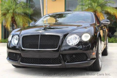 2013 Bentley Continental GT V8