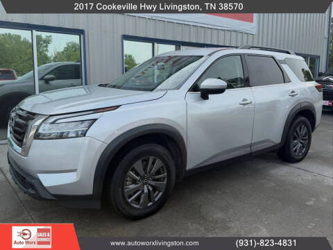 2022 Nissan Pathfinder SV