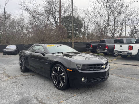 2013 Chevrolet Camaro LS
