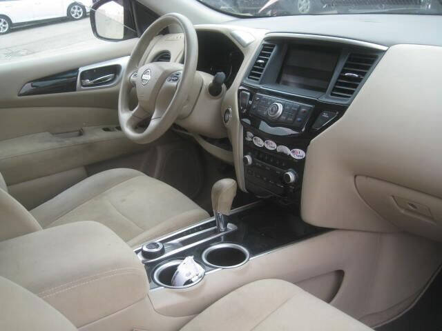 2014 Nissan Pathfinder S