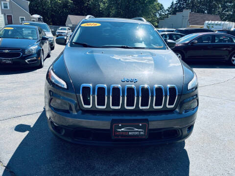 2016 Jeep Cherokee Latitude