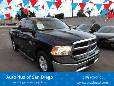 2019 RAM 1500 Classic for sale at AutoPlus of San Diego in Spring Valley CA