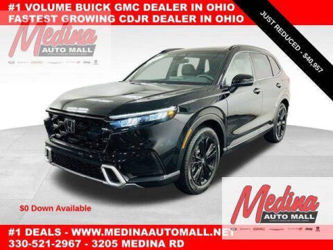 2024 Honda CR-V Hybrid for sale at Medina Auto Mall in Medina OH