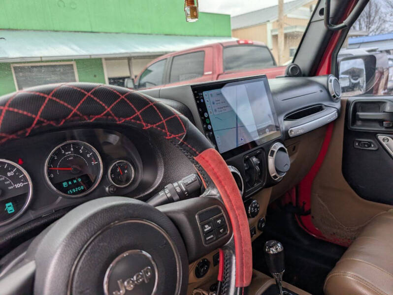 2012 Jeep Wrangler Unlimited Sahara