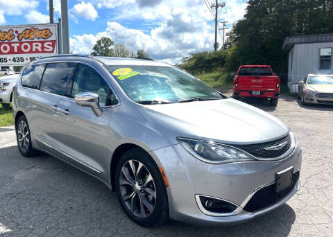 2017 Chrysler Pacifica Limited