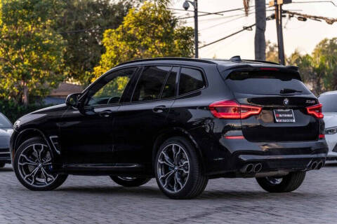 2020 BMW X3 M Competition