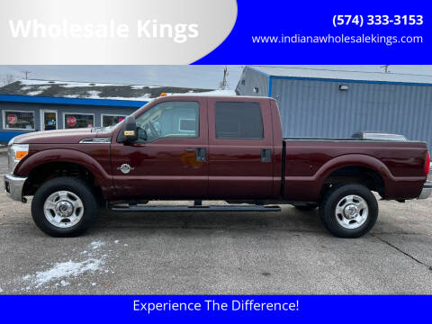 2016 Ford F-250 Super Duty for sale at Wholesale Kings in Elkhart IN