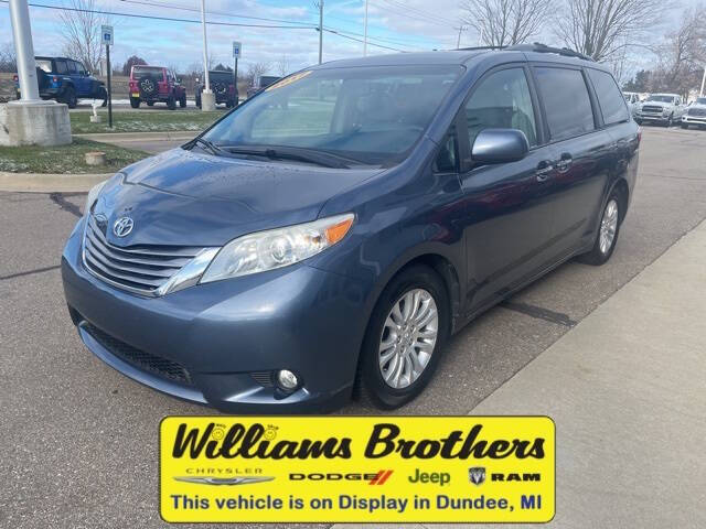 2017 Toyota Sienna for sale at Williams Brothers Pre-Owned Monroe in Monroe MI