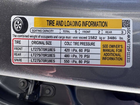 2025 Chevrolet Silverado 2500HD