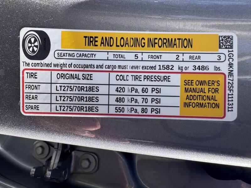 2025 Chevrolet Silverado 2500HD