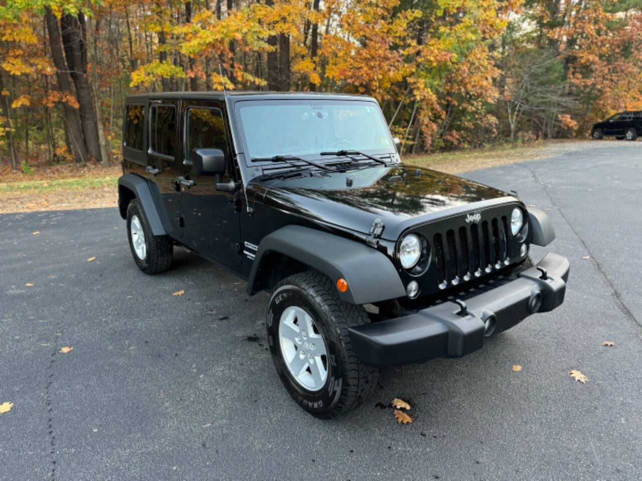 2015 Jeep Wrangler Unlimited for sale at BRW Motorsports LLC in Derry, NH