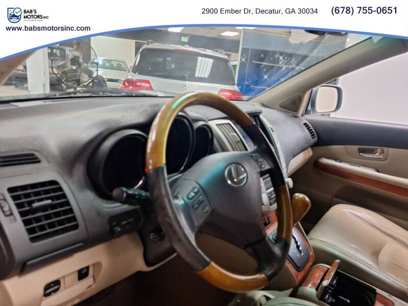 2008 Lexus RX 400h