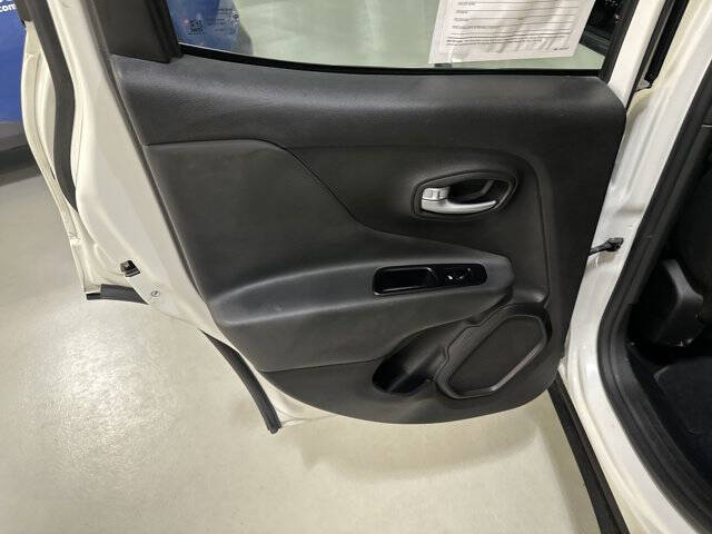 2020 Jeep Renegade Altitude