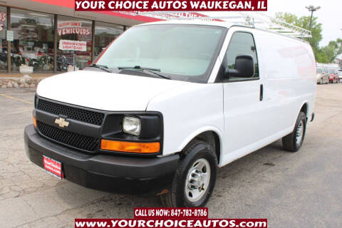 2011 Chevrolet Express for sale at Your Choice Autos - Waukegan in Waukegan IL