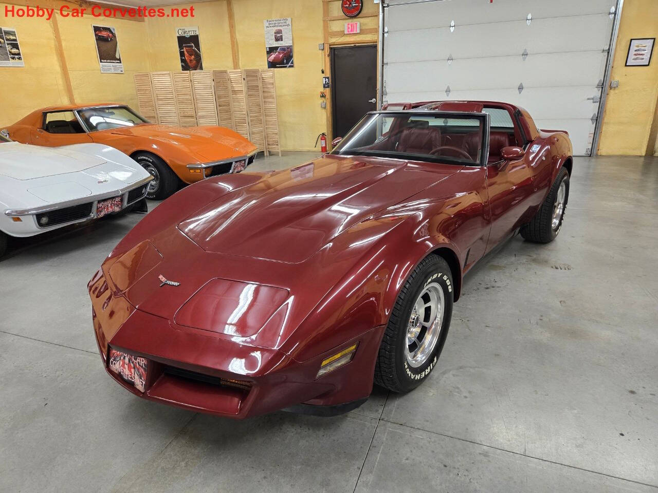 1982 Chevrolet Corvette 9