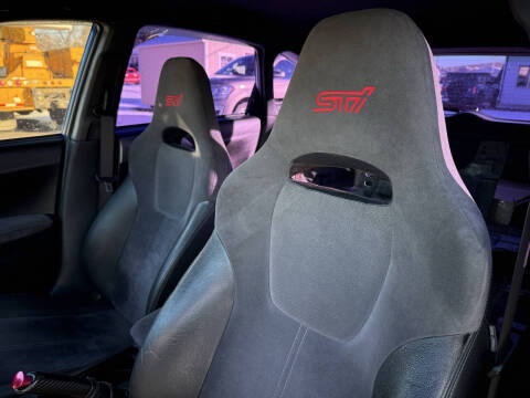 2008 Subaru Impreza WRX STI