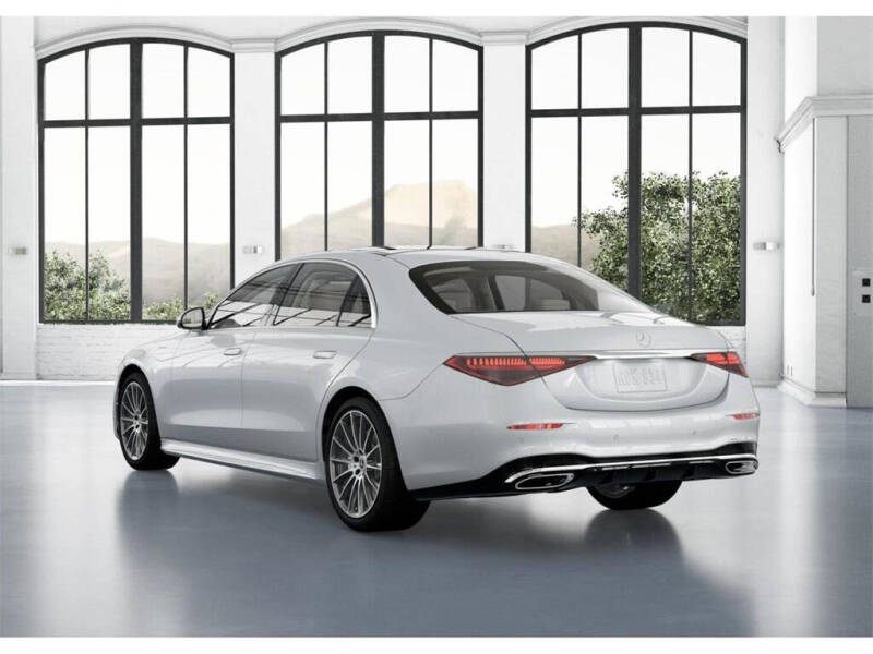 2026 Mercedes-Benz S-Class S 500 4MATIC