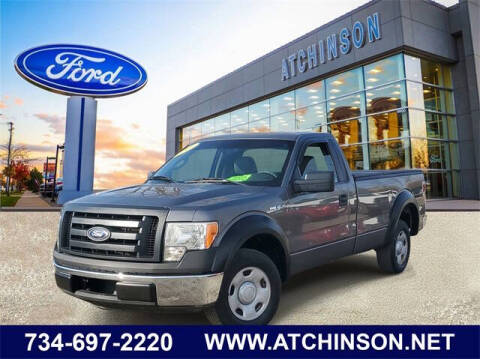 2009 Ford F-150 for sale at Atchinson Ford Sales Inc in Belleville MI