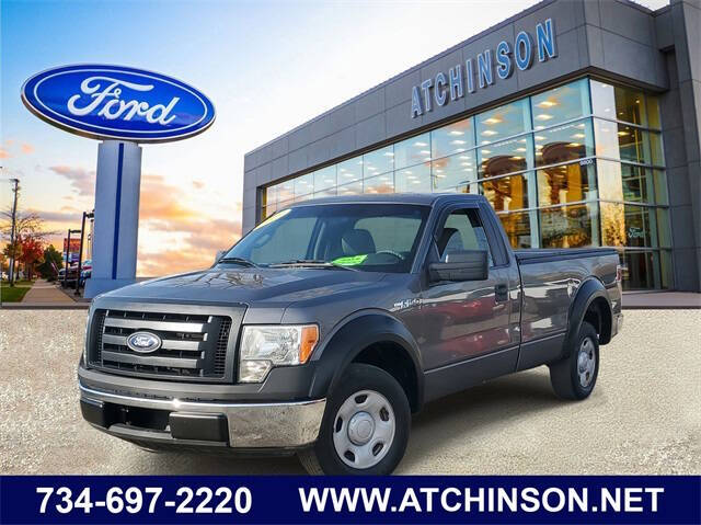 2009 Ford F-150 for sale at Atchinson Ford Sales Inc in Belleville MI