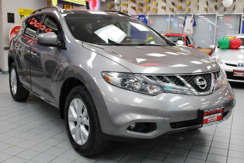 2012 Nissan Murano for sale at Windy City Motors ( 2nd lot ) in Chicago IL