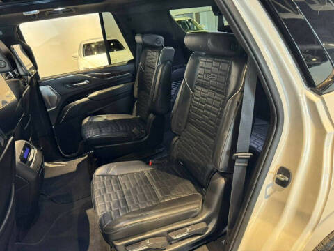 2021 Cadillac Escalade Sport Platinum