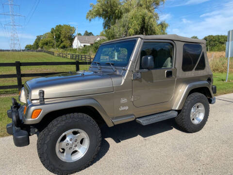 2003 Jeep Wrangler Sahara