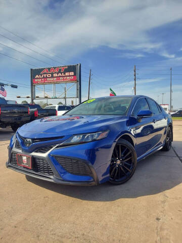 2023 Toyota Camry for sale at AMT AUTO SALES LLC in Houston TX