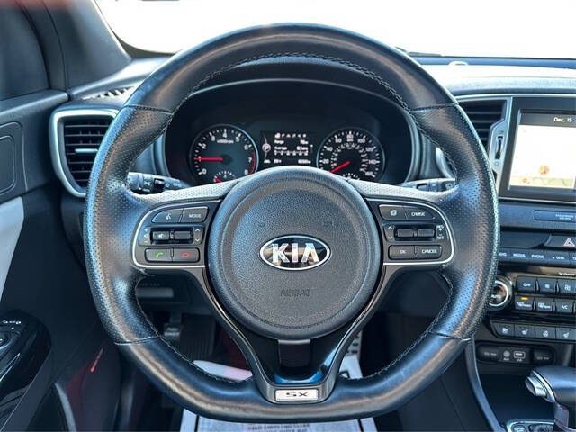 2017 Kia Sportage SX Turbo