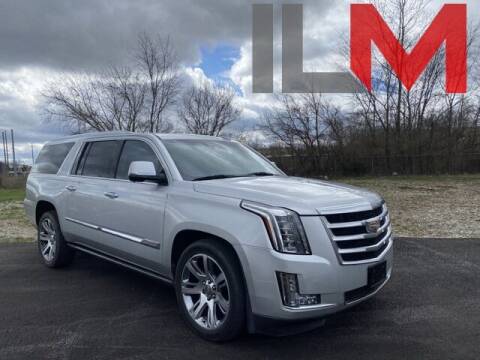 2015 Cadillac Escalade ESV for sale at INDY LUXURY MOTORSPORTS in Fishers IN