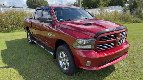 2014 RAM 1500 Sport