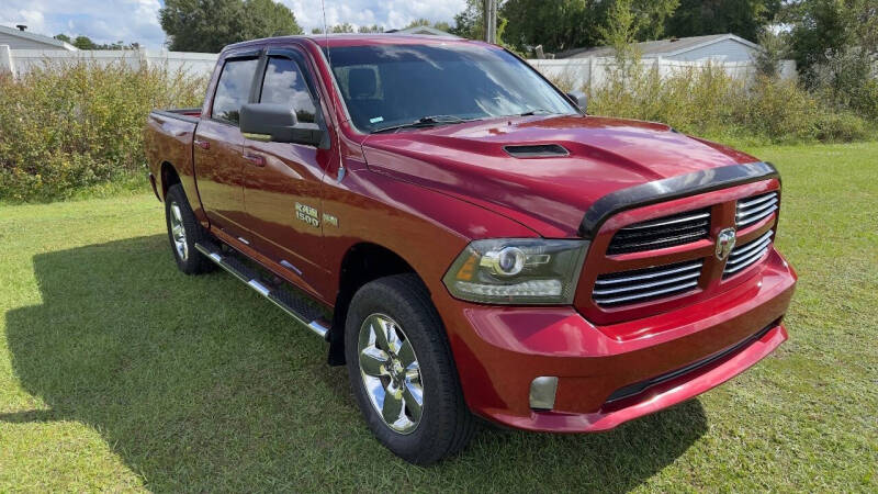 2014 RAM 1500 Sport