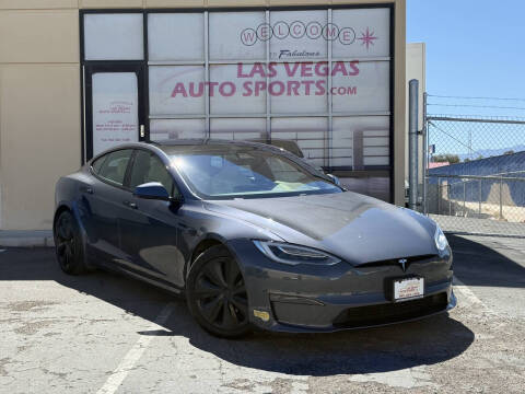 2021 Tesla Model S Long Range