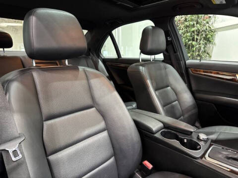 2012 Mercedes-Benz C-Class