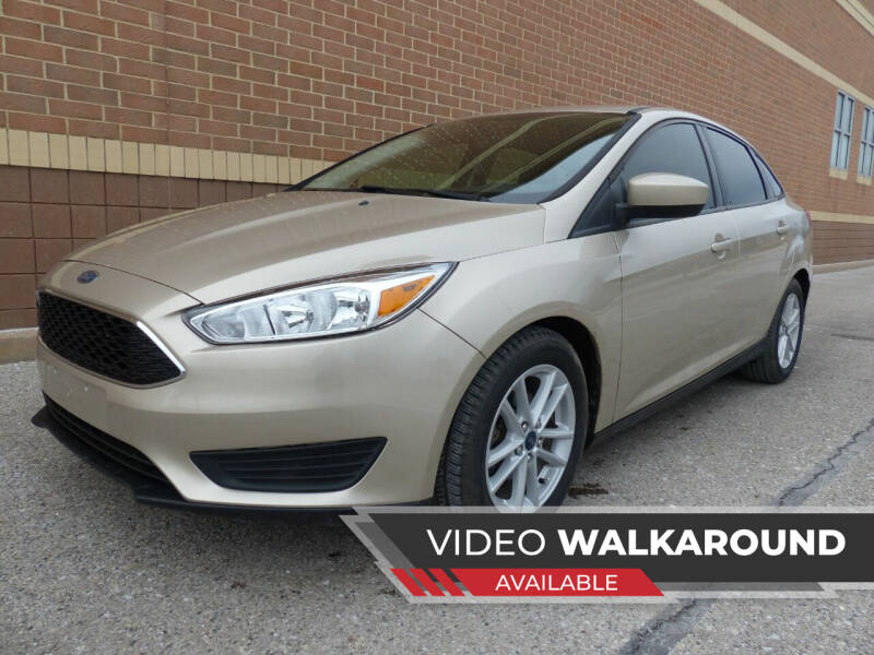 2018 Ford Focus for sale at Macomb Automotive Group in New Haven MI