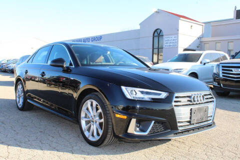 2019 Audi A4 for sale at SHAFER AUTO GROUP in Columbus OH