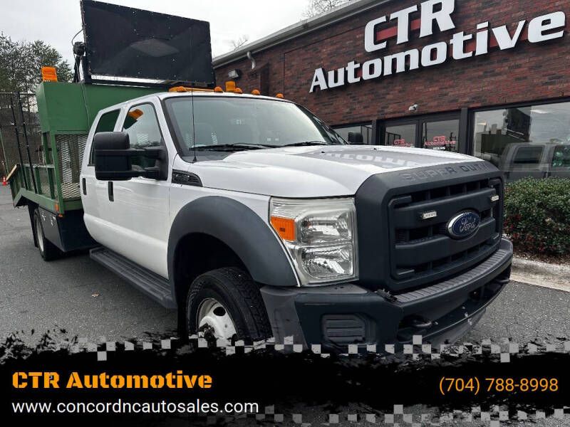 2016 Ford F-450 Super Duty