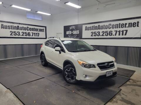 2014 Subaru XV Crosstrek for sale at Austin's Auto Sales in Edgewood WA